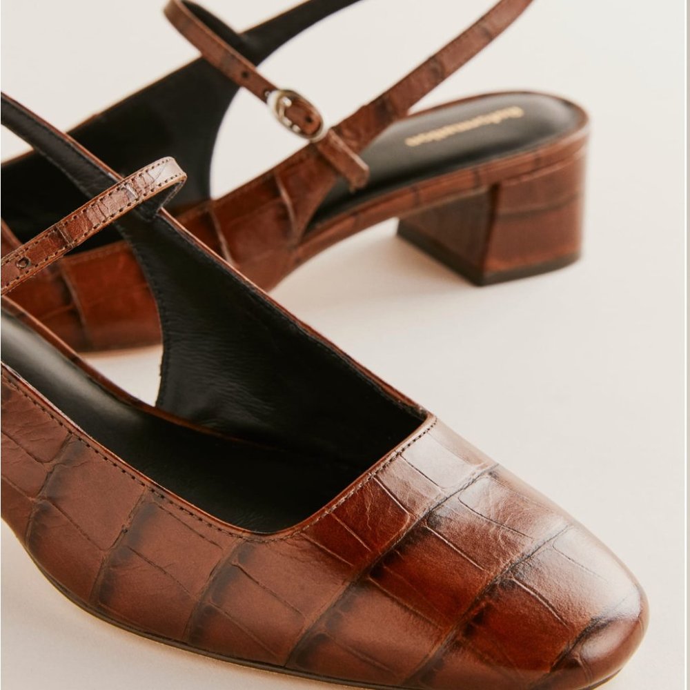 Reformation Maddox Slingback Heel